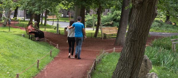 Парк влюбленных Парк влюбленных - Sputnik Արմենիա