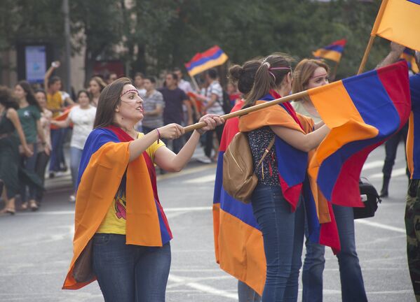 День Конституции в Армении - Sputnik Армения