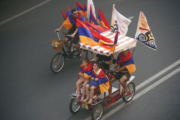 День Конституции в Армении - Sputnik Армения