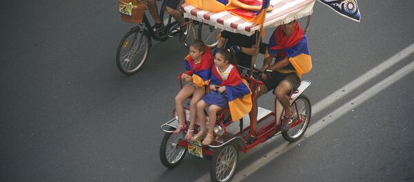 День Конституции в Армении - Sputnik Армения