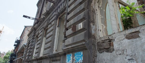 Старый Ереван. Дом Арама Манукяна Старый Ереван. Дом Арама Манукяна - Sputnik Армения