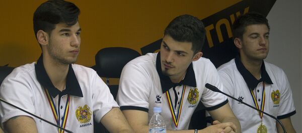 Команда Армении по баскетболу - Sputnik Армения