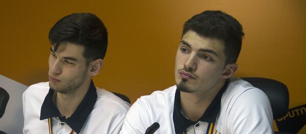 Команда Армении по баскетболу Команда Армении по баскетболу - Sputnik Армения