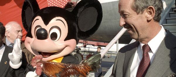 Микки Маус, Рой Е. Дисней Микки Маус, Рой Е. Дисней - Sputnik Армения