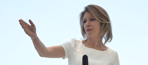 Брифинг официального представителя МИД России М. Захаровой по текущим вопросам внешней политики Брифинг официального представителя МИД России М. Захаровой по текущим вопросам внешней политики - Sputnik Армения