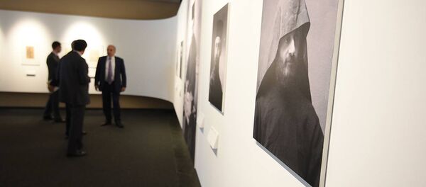 Միխայիլ Շվիդկոյը Կոմիտասի թանգարան–ինստիտուտ է այցելել Միխայիլ Շվիդկոյը Կոմիտասի թանգարան–ինստիտուտ է այցելել - Sputnik Արմենիա