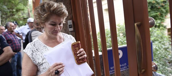 Анаит Тарханян - Sputnik Армения