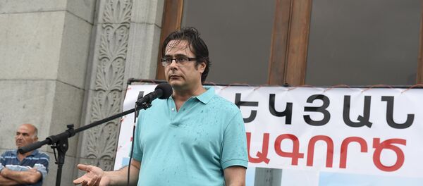 Андриас Гукасян - Sputnik Армения