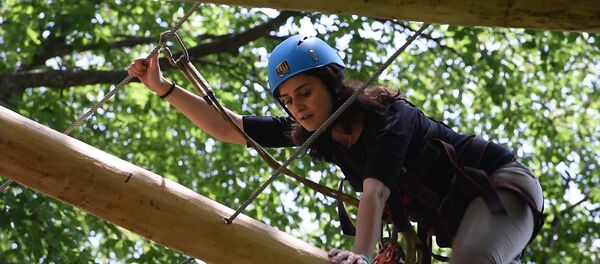 Քեզ զգա Մաուգլի. Հայաստանում նոր արկածային Rope Park է բացվել Քեզ զգա Մաուգլի. Հայաստանում նոր արկածային Rope Park է բացվել - Sputnik Արմենիա