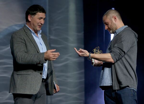 Первый Национальный кинофестиваль дебютов Движение Первый Национальный кинофестиваль дебютов Движение - Sputnik Армения