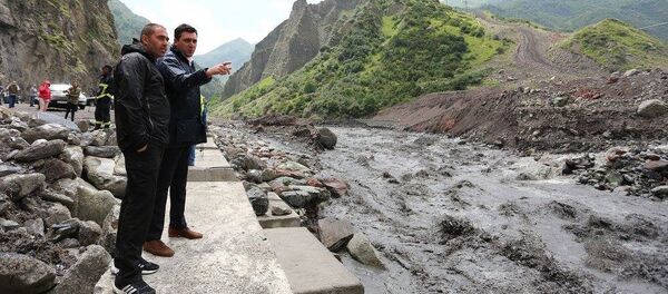 Восстановление Военно-Грузинской дороги Восстановление Военно-Грузинской дороги - Sputnik Արմենիա