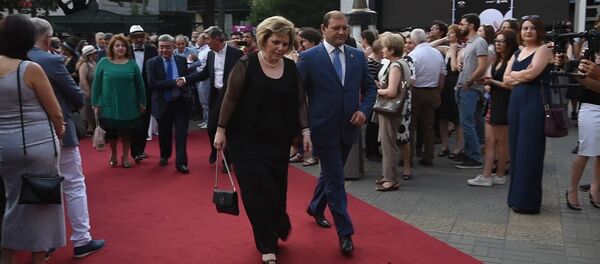 Открытие Золотого абрикоса - Sputnik Армения