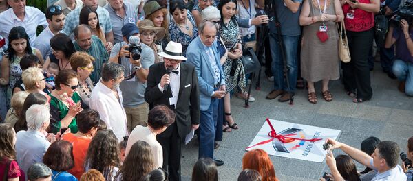 Фестиваль Золотой абрикос Фестиваль Золотой абрикос - Sputnik Армения