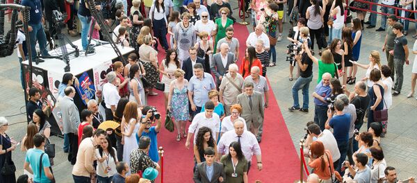 Открытие фестиваля Золотой абрикос Открытие фестиваля Золотой абрикос - Sputnik Армения
