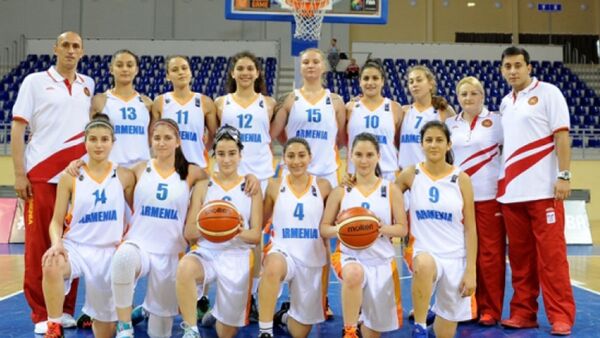 Женская сборная Армении по баскетболу - Sputnik Армения