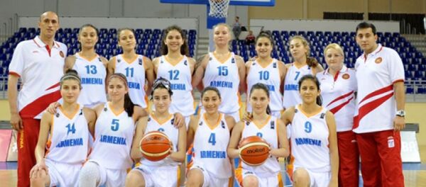 Женская сборная Армении по баскетболу Женская сборная Армении по баскетболу - Sputnik Արմենիա