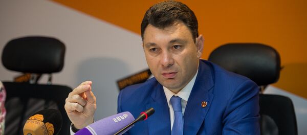 Эдуард Шармазанов - Sputnik Армения
