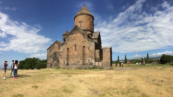 Монастырь Сагмосаванк - Sputnik Армения
