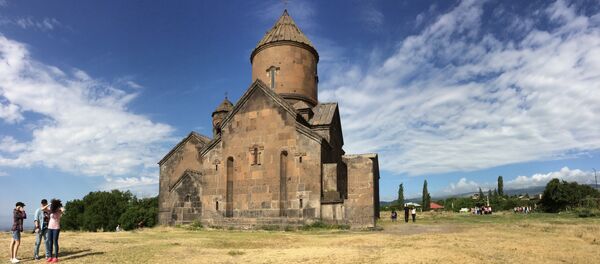 Монастырь Сагмосаванк - Sputnik Армения