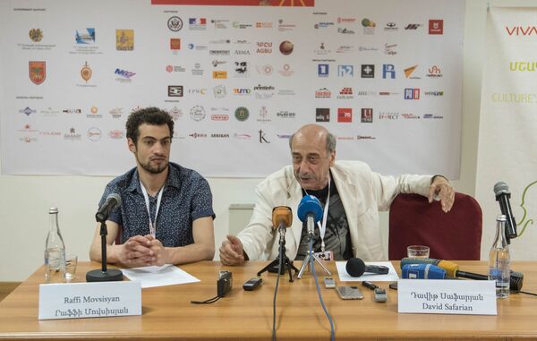 Режиссер Давид Сафарян Режиссер Давид Сафарян - Sputnik Армения