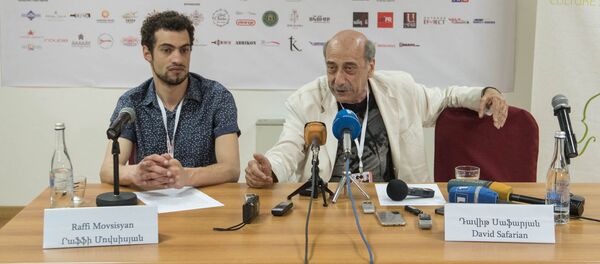 Режиссер Давид Сафарян Режиссер Давид Сафарян - Sputnik Արմենիա