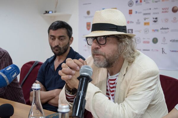 Режиссер Гуннар Бергдал Режиссер Гуннар Бергдал - Sputnik Армения