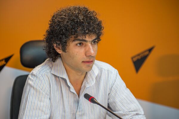 Армен Саргсян Армен Саргсян - Sputnik Արմենիա