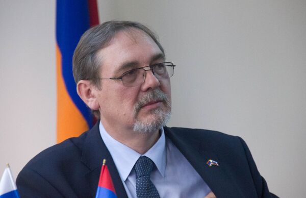 Посол России в Армении Посол России в Армении - Sputnik Армения