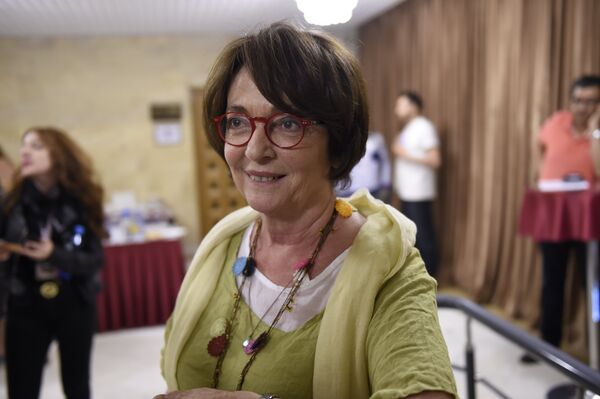 Турецкий режиссер Мелек Тайлан (Melek Taylan) Турецкий режиссер Мелек Тайлан (Melek Taylan) - Sputnik Արմենիա