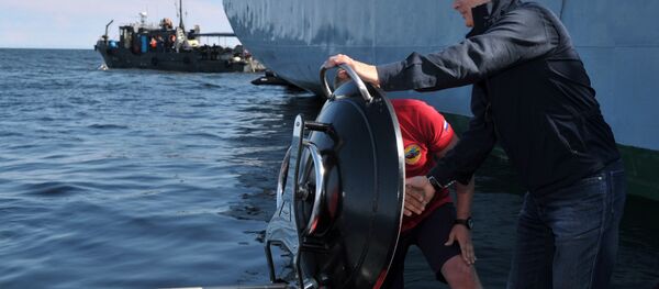 В.Путин посетил остров Гогланд в Финском заливе - Sputnik Армения