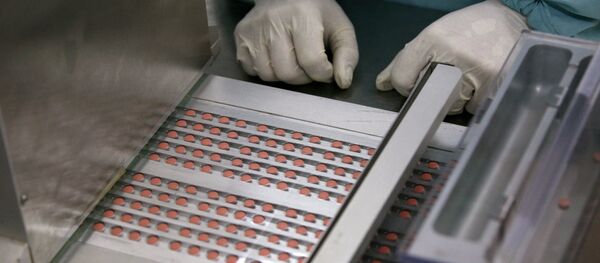 Продукция завода медицинских препаратов - Sputnik Армения