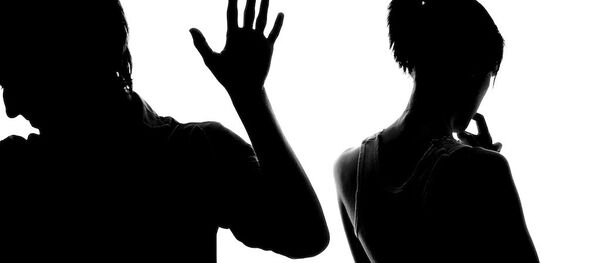 Пара ссорится, развод Пара ссорится, развод - Sputnik Армения