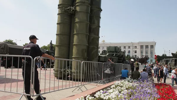 Показ современной военной техники в Крыму Показ современной военной техники в Крыму - Sputnik Армения