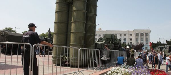 Показ современной военной техники в Крыму Показ современной военной техники в Крыму - Sputnik Армения