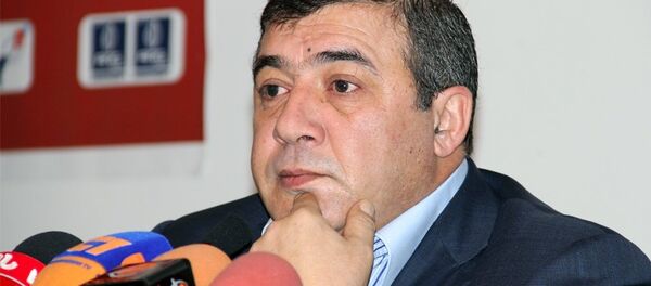 Президент Федерации футбола Армении Рубен Айрапетян Президент Федерации футбола Армении Рубен Айрапетян - Sputnik Արմենիա