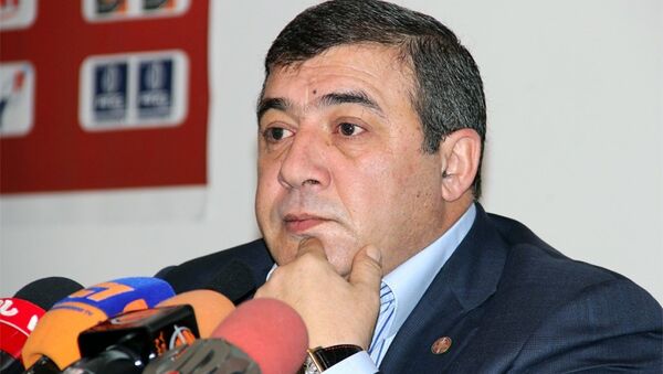 Президент Федерации футбола Армении Рубен Айрапетян - Sputnik Армения