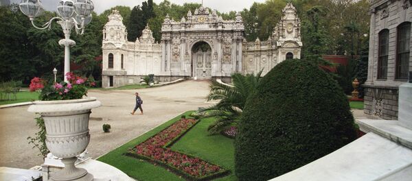 Дворец Долмабахче Дворец Долмабахче - Sputnik Армения