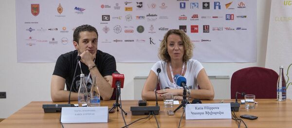 Катя Филипова Катя Филипова - Sputnik Արմենիա