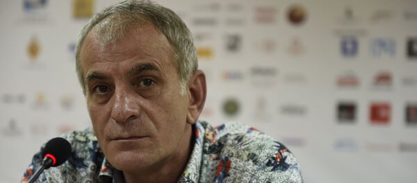 Актёр театра и кино Изудин Байрович Актёр театра и кино Изудин Байрович - Sputnik Армения