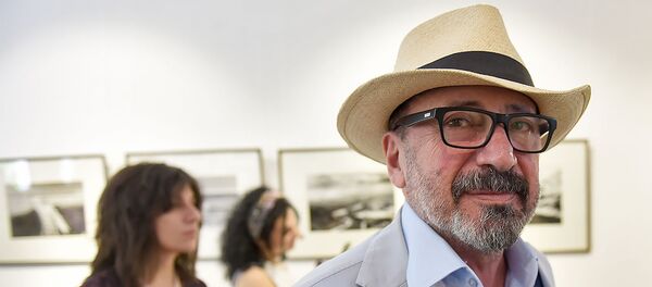 Основатель кинофестиваля Золотой абрикос, режиссер Арутюн Хачатурян Основатель кинофестиваля Золотой абрикос, режиссер Арутюн Хачатурян - Sputnik Армения