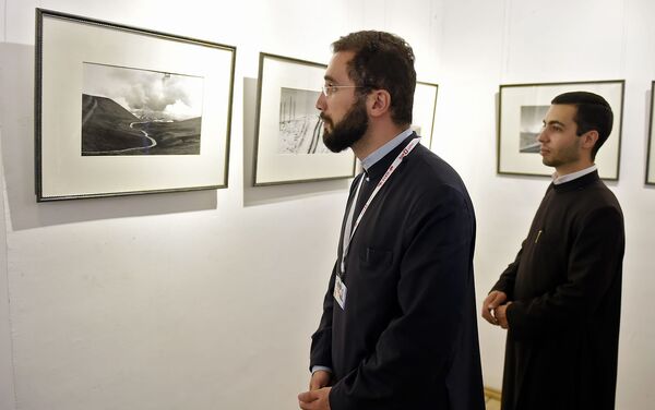 Фотовыставка Дорога знаменитого иранского кинорежиссера Аббаса Киаростами - Sputnik Արմենիա