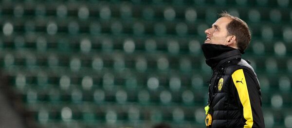 Футбол. Лига Европы. Тренировка ФК Боруссия (Дортмунд) - Sputnik Армения