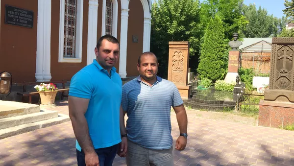 Яков Киркисян и Артур Авакян - Sputnik Армения