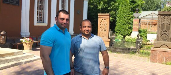 Яков Киркисян и Артур Авакян Яков Киркисян и Артур Авакян - Sputnik Армения