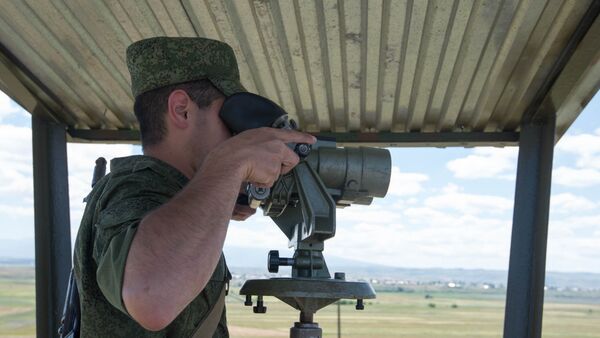 Армяно-турецкая граница - Sputnik Армения