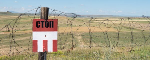 Армяно-турецкая граница - Sputnik Армения