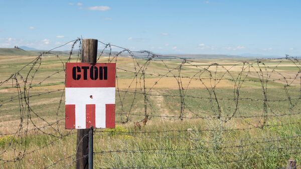 Армяно-турецкая граница - Sputnik Армения