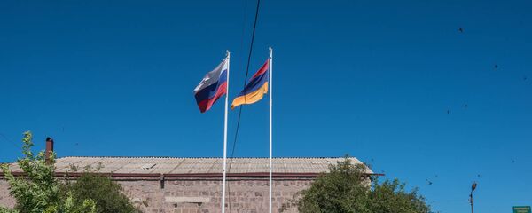 Погранзастава на армяно-турецкой границе - Sputnik Արմենիա