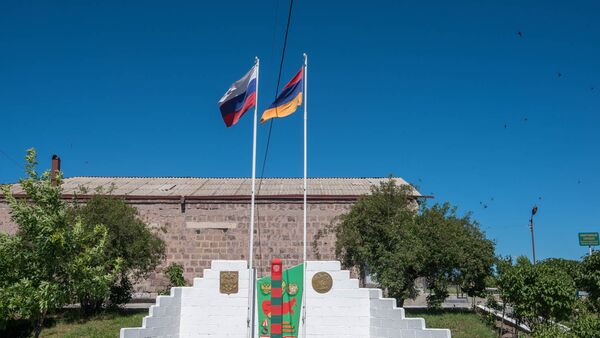 Погранзастава на армяно-турецкой границе - Sputnik Армения