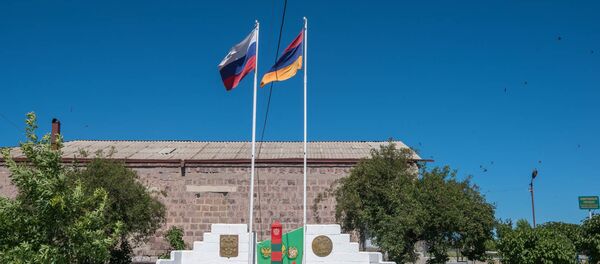Погранзастава на армяно-турецкой границе - Sputnik Армения